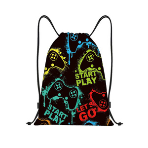 Mochila Deportiva Promocional con Cordón, Poliéster Oxford 420D, para Maratón y Eventos - Product Image 6