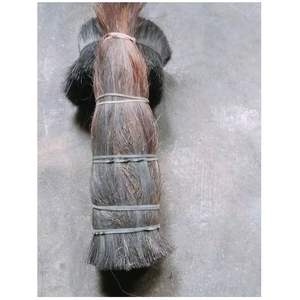 Cheveux de buffle - Matériel organique écologique pour l'artisanat DIY, le lavage de l'agate, le coiffage et la fabrication de brosses - Product Image 1
