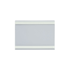 Supporto Kanban-Cover, autoadesivo, 1/4 DIN, 10 pz. / Confezione - KAN-COS1/4DIN - Product Image 2