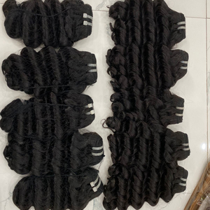 เครื่องต่อผมแท้แบบเรมี่ผม100% สำหรับต่อผมมนุษย์ทำจากหนังกำพร้าแบบคลื่นผมทอสองชั้นคุณภาพสูงจากเวียดนาม - Product Image 1