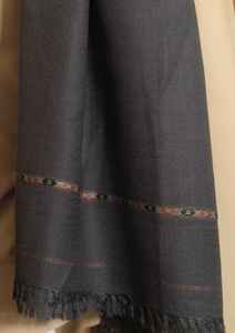 Men Winter Wool <b>Shawl</b> Soft Warm Breathable Traditional Solid Color Daily Wear <b>Wrap</b> - Product Image 2