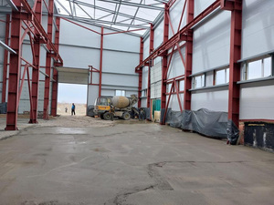 นวัตกรรมการออกแบบอาคารอุตสาหกรรมโครงสร้าง lstc และ WM พร้อมสแตนเลสสำหรับการก่อสร้างที่เชื่อถือได้และมีประสิทธิภาพ - Product Image 3