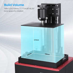 Impresora 3D de Resina ELEGOO Saturn S 4K, Impresora 3D Industrial Automática para Laboratorio Dental, Tecnologías SLM, LCD, DLP, Utiliza PLA - Product Image 4