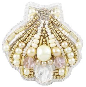 Broches con cuentas Broche de diseñador hecho a mano. Accesorios de alta calidad. Broche de diseño único. El mejor regalo para baby shower. - Product Image 2