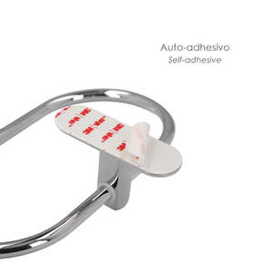Portasciugamani Maurer Anilla Color Inox Autoadesivo - Product Image 3