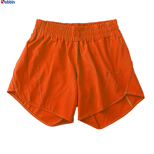 Shorts d'été pour femmes de qualité supérieure, double couche, élastiques, séchage rapide, respirants, yoga, gym, sport, course à pied, légers, en spandex/coton - Product Image 4