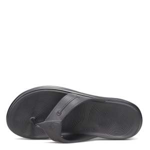 Sandalo Casual Sperry Windward Float Flip Flop Nero con Punta Aperta e Funzione Antiscivolo, Materiale Tomaia e Soletta Variabile, Taglia 11 - Product Image 6