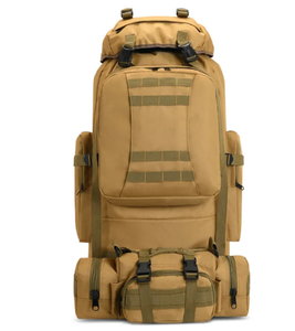 BPL39 C4 600D Oxford tissu multifonctionnel Sports de plein air sac de randonnée résistant à la déchirure Camouflage combinaison deux pièces sac - Product Image 4
