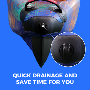 Kayak gonflable commercial biplace avec couleurs, logo et emballage personnalisés pour les écoles <span class=keywords><strong>de</strong></span> sports nautiques et les flottes <span class=keywords><strong>de</strong></span> location - Product Image 6