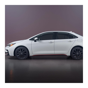 2021 para Corolla LE Hybrid AWD Sedan usado 960 KM por tanque de gasolina caja de cambios automática luz cuero oscuro Interior R16 mano izquierda - Product Image 6