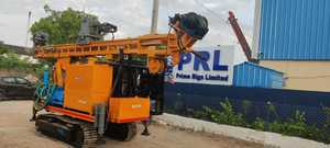 Máquina de perforación rotativa de tierra y barro, dispositivo de perforación de 100-1000 metros, montado sobre orugas, en venta - Product Image 6