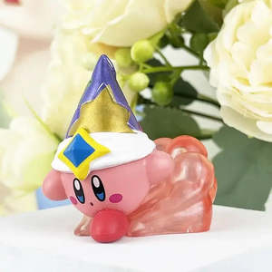 Collection 4 Mini Kirby Figurines Plastic <b>Miniatures</b> - Product Image 2