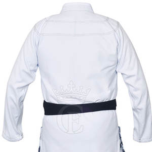 Costume d'entraînement sportif d'uniforme de karaté adulte professionnel pour les arts martiaux portent des vêtements personnalisables - Product Image 4