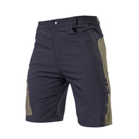 Cuissards de VTT personnalisés de qualité supérieure avec logo imprimé, rembourrés, grandes tailles, vêtements de cyclisme, couleurs personnalisées, séchage rapide