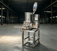 Équipement de façonnage de galettes réglable pour la fabrication de galettes de porc, de bœuf et de poulet