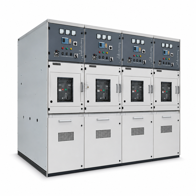 12kV 11kV Solid Insulated Switchgear SIS Eco-Friendly RMU SF6-Free Panel for Modular Substation Distribution
