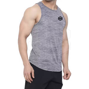 Camiseta sin mangas para hombre a precio barato, camiseta sin mangas transpirable, peso ligero, superventas, camiseta sin mangas 2025 para adultos - Product Image 4