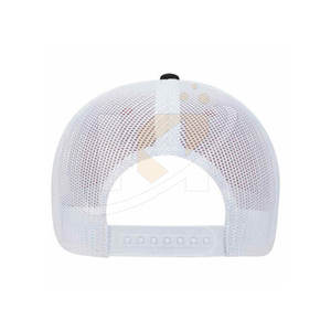 2025 nouveau Offre Spéciale hommes maille 6 panneau camionneur chapeau solide Patch hommes camionneur chapeaux pour vente en ligne - Product Image 4