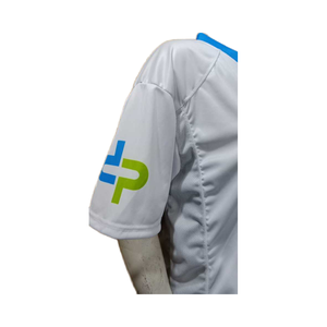 Ensembles de maillots de sport unisexes pour adultes avec impression numérique personnalisée |   Uniforme d'équipe respirant |   T-shirt de sport en polyester, séchage rapide, extensible - Product Image 3