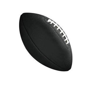Ballon de football américain officiel de qualité supérieure en cuir cousu sur mesure - Product Image 4