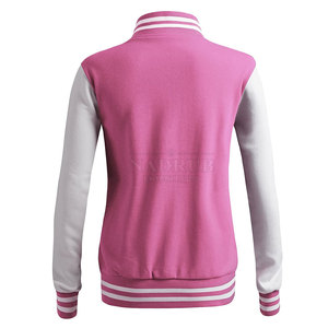 Veste universitaire pour femmes à la mode avec deux poches latérales Veste universitaire respirante pour femmes avec un design classique - Product Image 2
