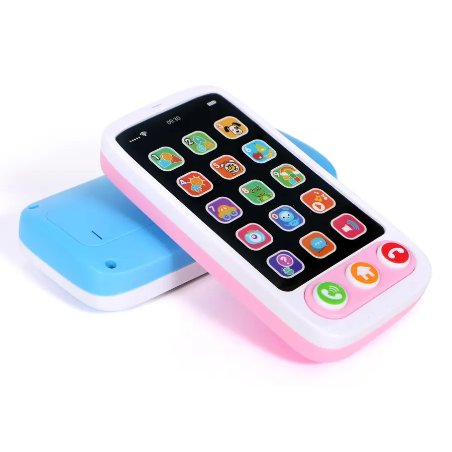 Baby Phone, Baby Cell Phone Toy with Lights & Music, kids musical Sensory Toys for Toddlers