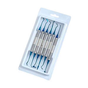 Juego de 3 Piezas para Exploración Dental Básica, Instrumentos Alemanes Manuales, Espejo, Explorador, Pinza Universitaria, Acero Inoxidable de Grado Médico - Product Image 6