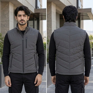 Gilet utilitaire fabriqué avec un matériau respirant, un aménagement de poches fonctionnel, une construction légère, une fermeture sécurisée et confortable. - Product Image 6
