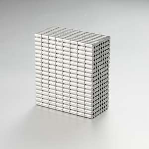 Material magnético NdFeB imán de neodimio magnit de bajo precio NICUNI ZN AU EPOXY etc. discos con varios tamaños y recubrimientos - Product Image 5