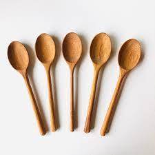 Ensemble de couverts en bois naturel avec spatule en bois - Outils de cuisine durables, lavables au lave-vaisselle, taille personnalisée, fournisseur indien pour la cuisine - Product Image 3