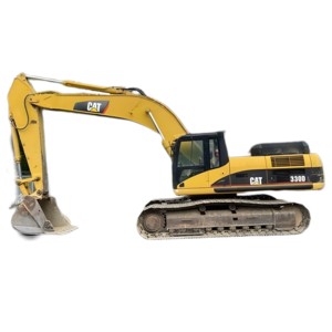 Excavadora sobre orugas Caterpillar usada 2006 CATERPILLAR 330D Cat Excavadora lista para enviar Excavadora de entrega rápida - Product Image 1