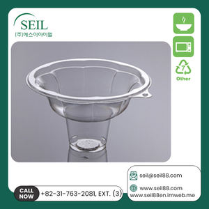 ถ้วยพลาสติก360มล. ใสสำหรับสัตว์เลี้ยงถ้วยไอศกรีม (ฐาน SL-B360) - Product Image 3