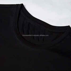 Alta calidad 100% algodón nuevo diseño de piedra del Rin ajuste Regular manga corta cuello redondo verano hombres camiseta personalizar camisas - Product Image 6