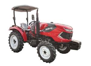 Mini-tracteur agricole chenillé 4x4 de 55 CV d'occasion avec moteur diesel, transmission par engrenages et roulements - Product Image 5