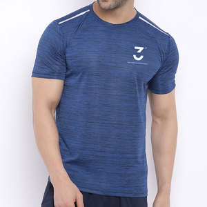 T-shirts de sport pour hommes au design unique, en tissu tricoté de qualité supérieure, séchage rapide et respirant pour des séances d'entraînement quotidiennes confortables - Product Image 2
