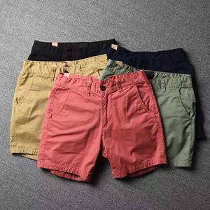 Pantalones Cortos Deportivos para Hombre de Poliéster/Algodón, Ecológicos, Ligeros, de Secado Rápido, con Bolsillos, para Gimnasio, Entrenamiento, Servicio OEM - Product Image 1