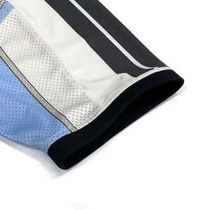 เสื้อเจอร์ซีย์เดรสสั้นไซส์ใหญ่พิเศษเสื้อครอปบาสเก็ตบอลอเมริกันคอวี - Product Image 6