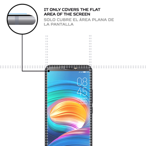 ฟิล์มกันรอยหน้าจอ ANTISHOCK สำหรับเทคโน คามอน ไอ คลิก พรีเมี่ยม การ์ดสำหรับจอแสดงผลของอุปกรณ์ของคุณ - Product Image 4