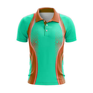 Uniforme de cricket respirant imprimé par sublimation complète Nouveaux maillots au design personnalisé Prix de gros Logo personnalisé unisexe - Product Image 5