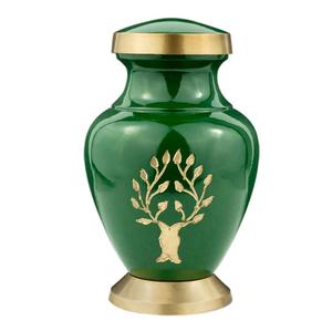 Venta caliente urnas de cremación para cenizas humanas hombre adulto para funeraria y urnas de cremación para cenizas mujer adulta Grande y Pequeña - Product Image 5