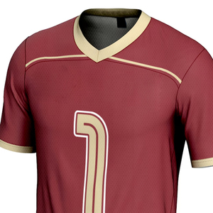 Top Seller Nuevo diseño Transpirable Ropa de equipo Lacrosse Jersey Ropa de entrenamiento Logotipo impreso Poliéster Hecho Lacrosse Jersey - Product Image 4