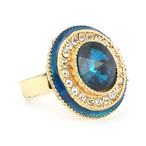 Anillo de dedo para mujer - Verde marino - Product Image 1