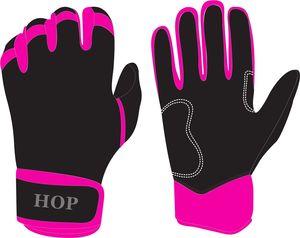 Gants de frappe de baseball et softball colorés de haute qualité pour lanceur, en cuir, pour gaucher, unisexe, vente en gros, gants pas chers - Product Image 3