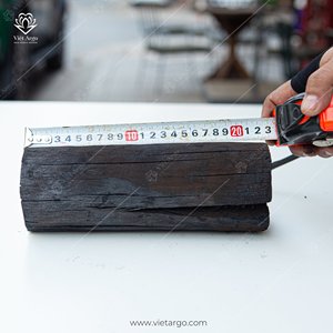 Vietnam-Produced Natural Tree Cut Mangrove Charcoal Long-Lasting High <b>Heat</b> Black Charcoal Grill Heating Coal Briquette - Product Image 5