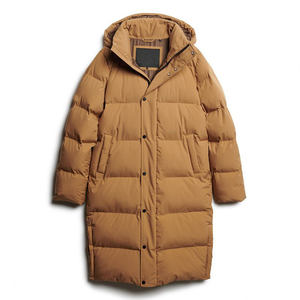 Haute qualité 100% manteaux d'hiver en duvet pour hommes manches longues avec col montant conception parfaitement cousue - Product Image 2