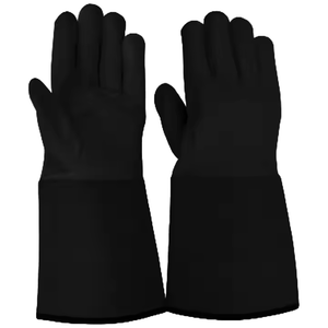 Gants de sécurité industrielle robustes Gants de soudage Tig ignifuges en cuir de vache à grain de mouton pour les travailleurs - Product Image 6
