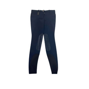 Meilleures ventes Maizan International Culotte d'équitation Jodhpur unisexe moderne bleue en coton et silicone avec logo personnalisé Qualité supérieure - Product Image 1