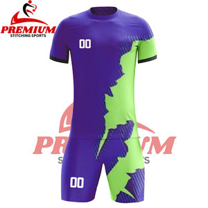 Uniforme de Fútbol para Hombre, Conjunto de Entrenamiento 2025, Alta Calidad, Logotipo Personalizado, Conjuntos de Camisetas de Fútbol para Adultos - Product Image 3