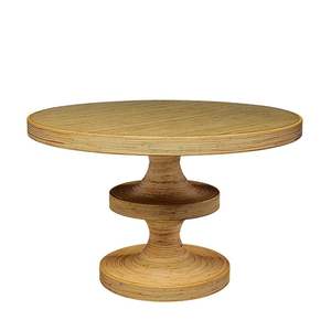 <b>Vintage</b> style wooden <b>cake</b> <b>stand</b> with wide display surface and sturdy base for cupcakes <b>cakes</b> and pastries on any occasion - Product Image 3