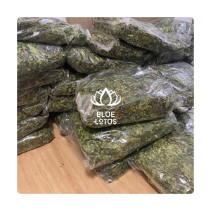 Produit Feuilles de papaye séchées Qualité supérieure 100% à partir de graines de papaye Lotus bleu Pour faire du thé Lotus bleu Mme Amelia + 84 855014447 - Product Image 1